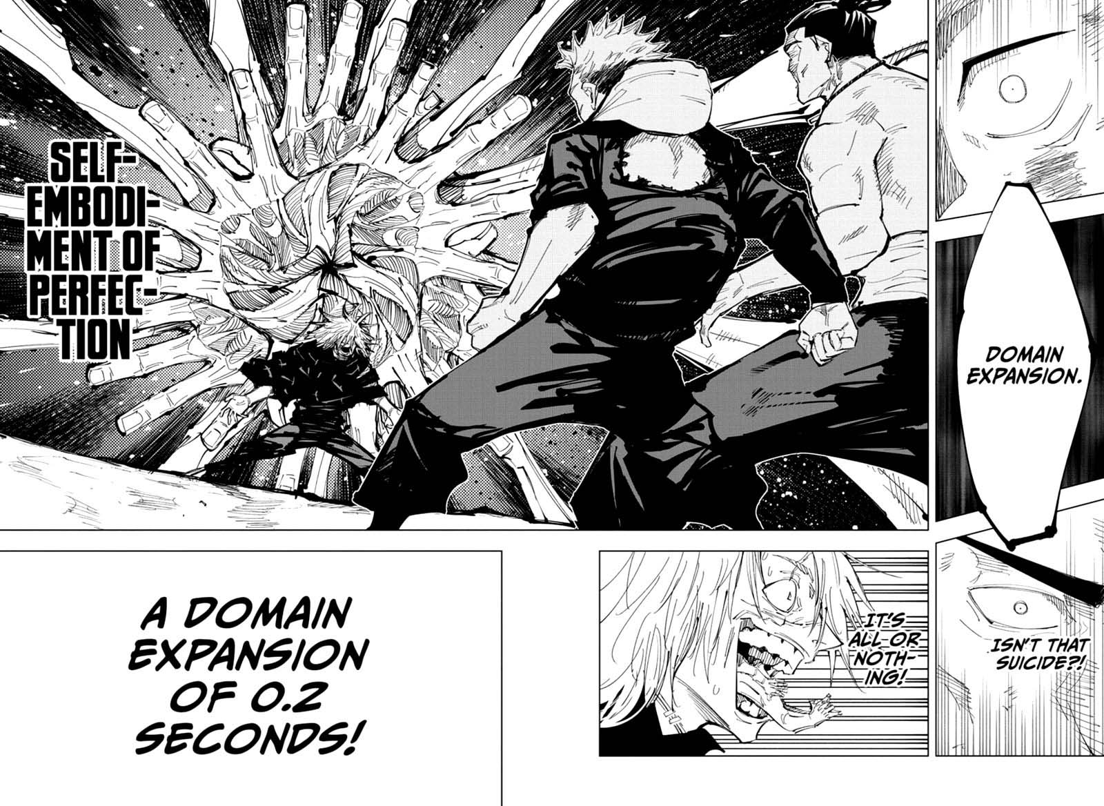 Jujutsu Kaisen Chapter 129 image 17